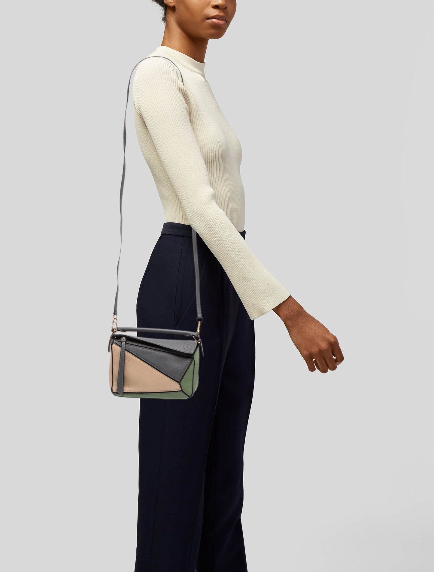 Loewe Leather Puzzle Mini 2022