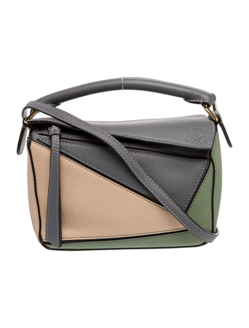 Loewe Leather Puzzle Mini 2022