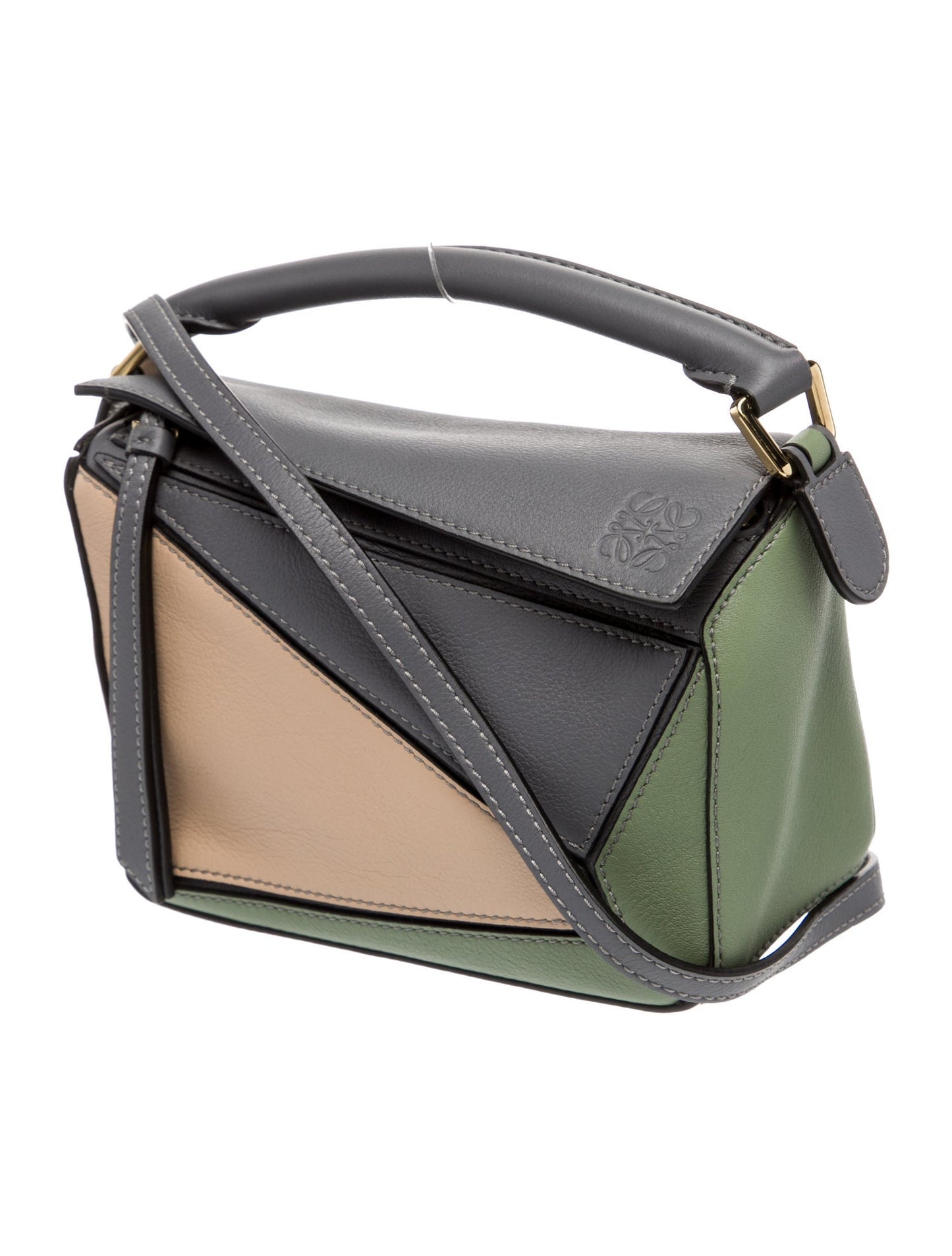 Loewe Leather Puzzle Mini 2022