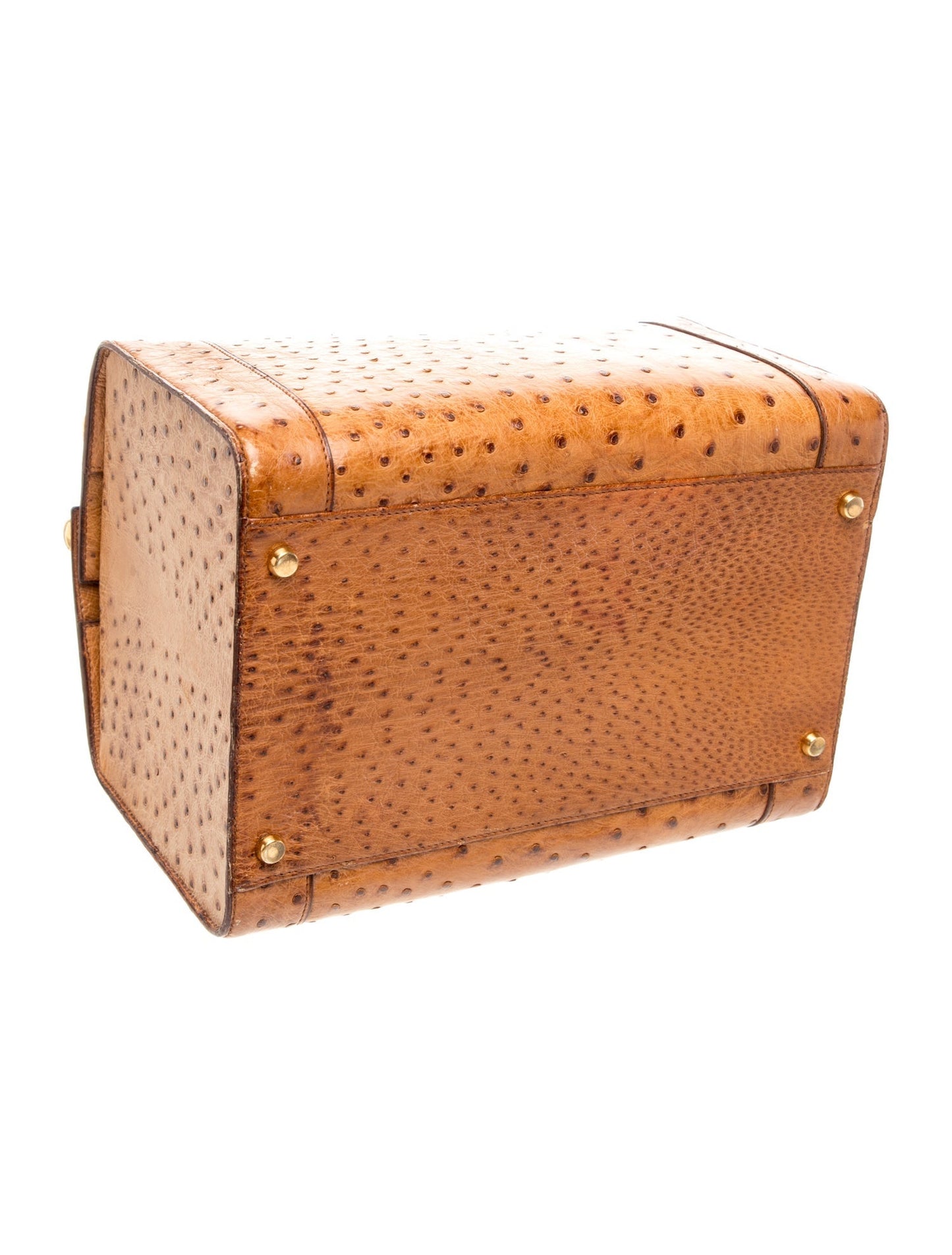Hermès Ostrich Cosmos Vanity Bag