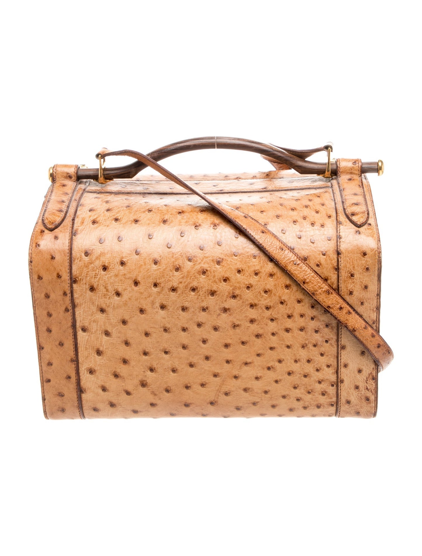 Hermès Ostrich Cosmos Vanity Bag