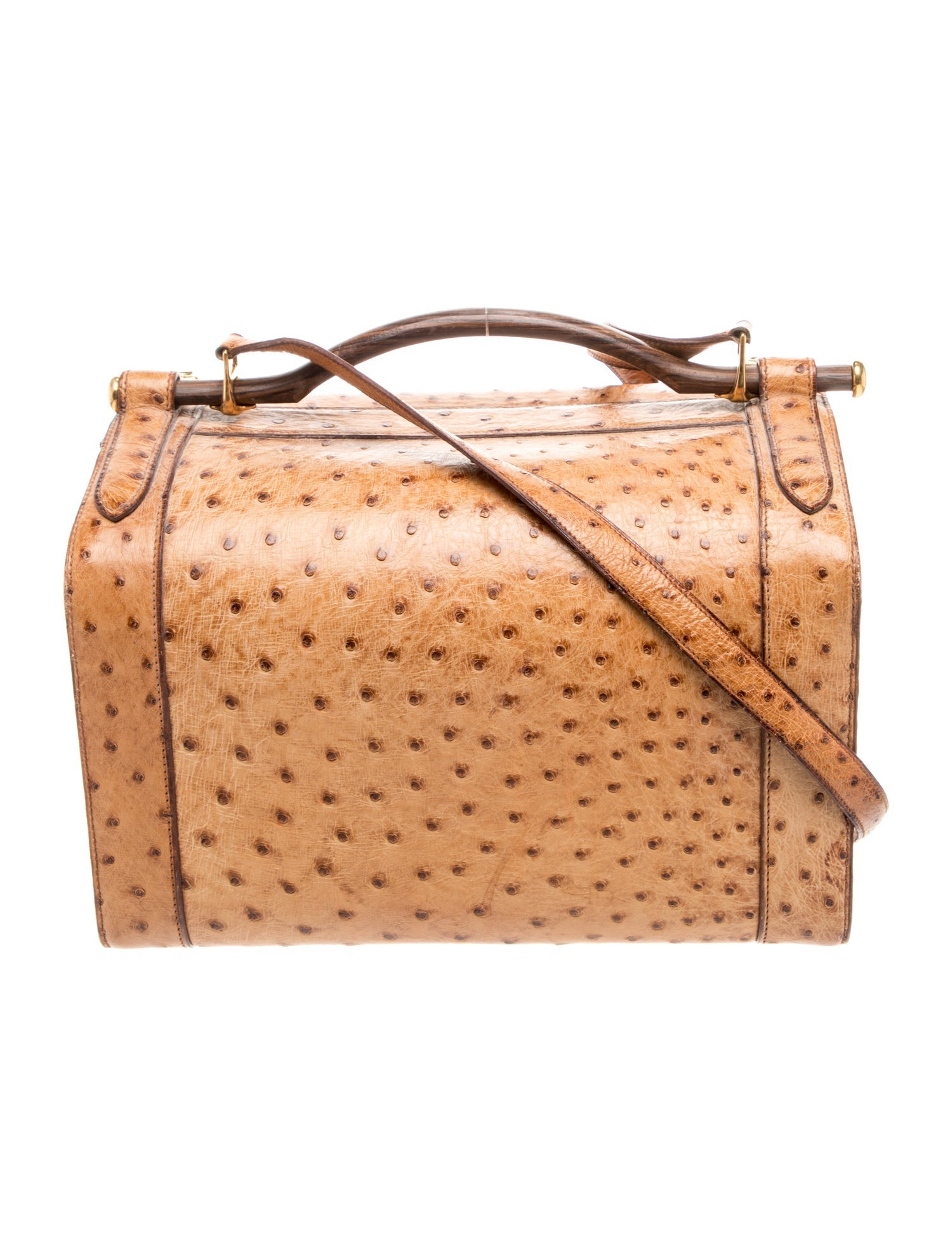 Hermès Ostrich Cosmos Vanity Bag