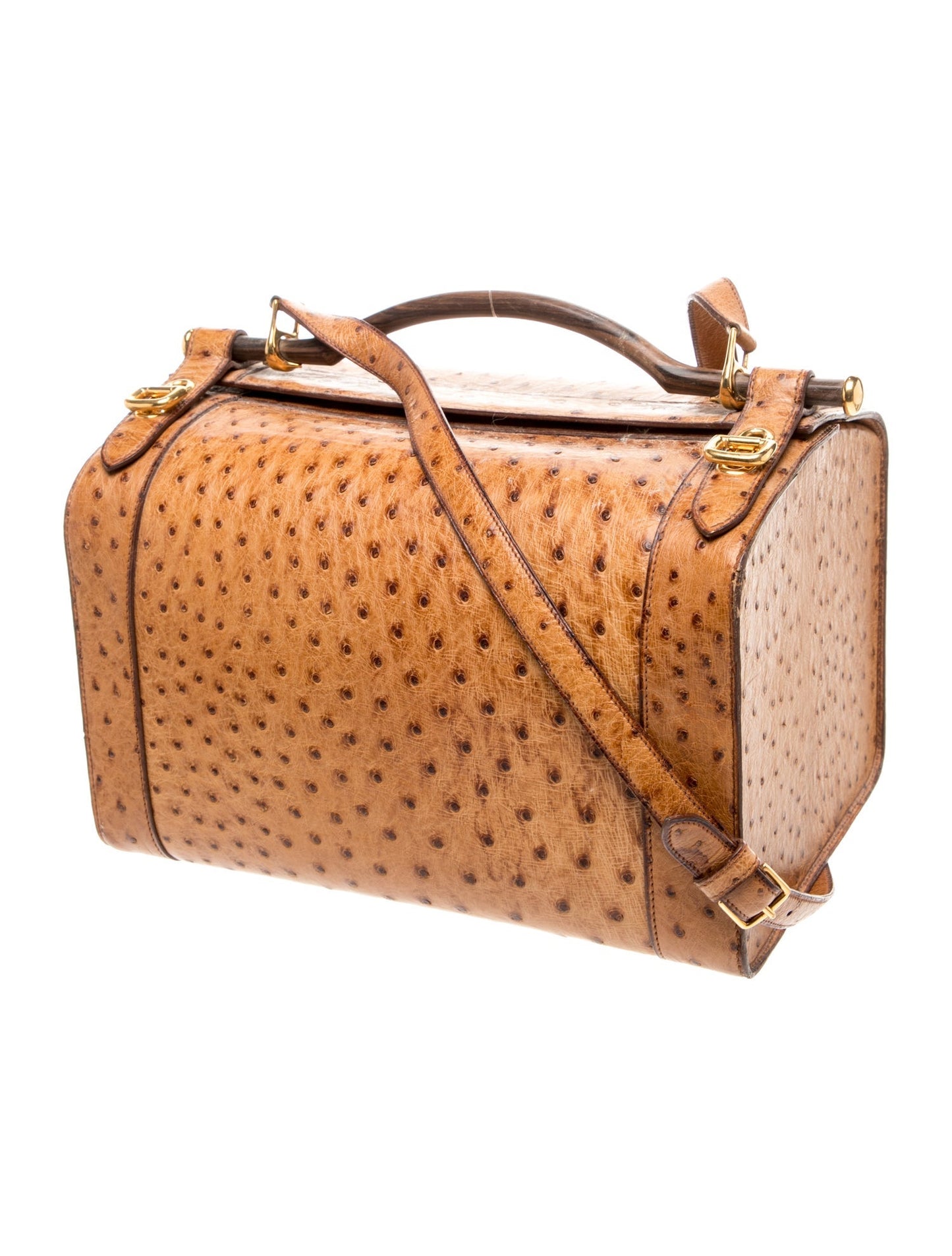 Hermès Ostrich Cosmos Vanity Bag
