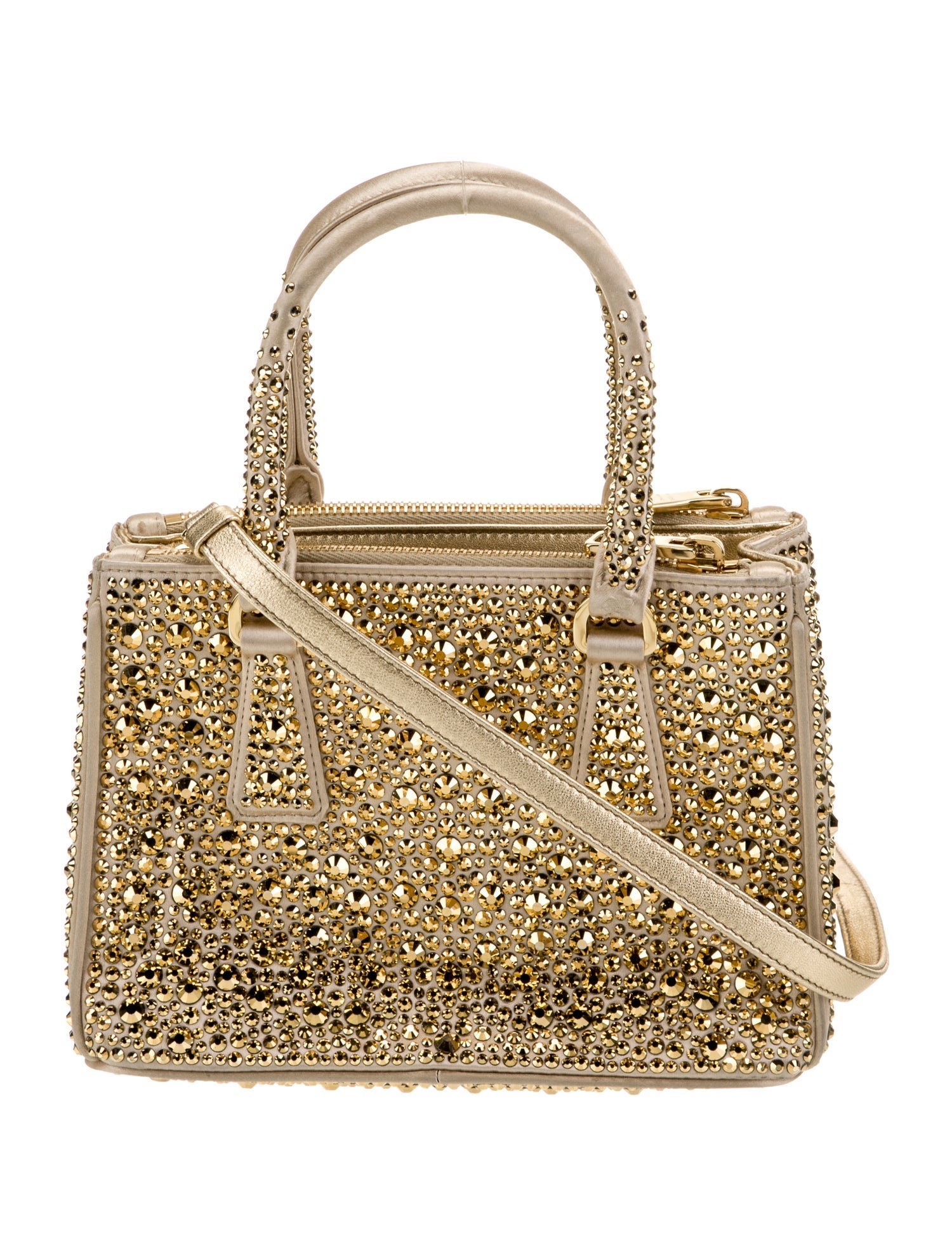 Prada Crystal Galleria Tote