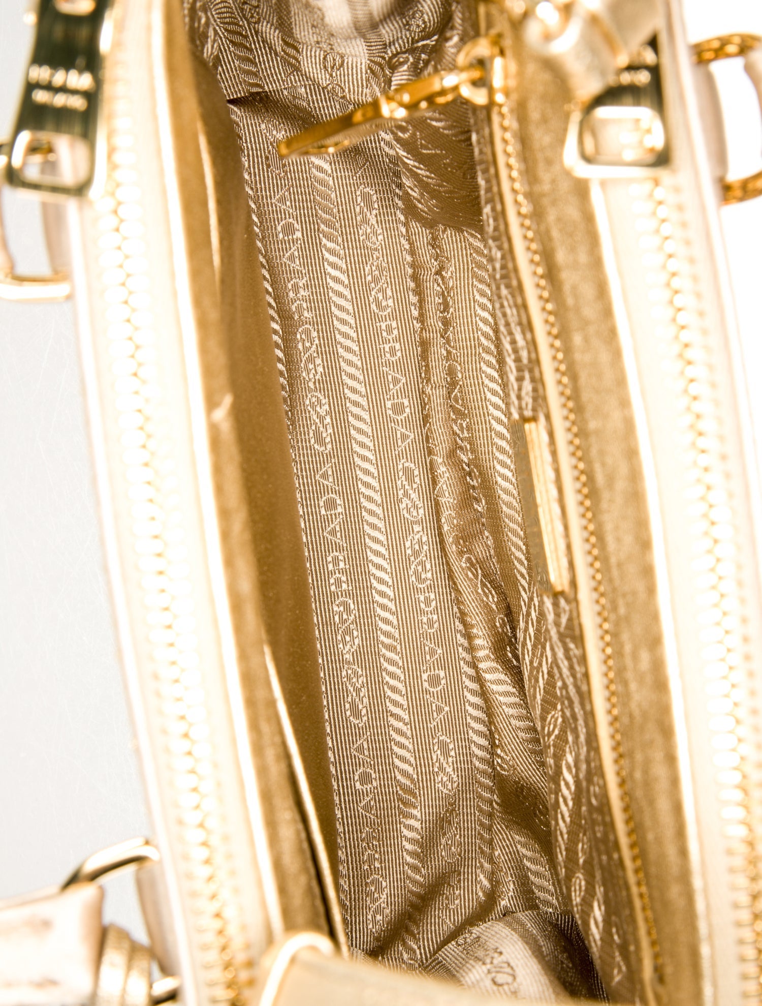 Prada Crystal Galleria Tote
