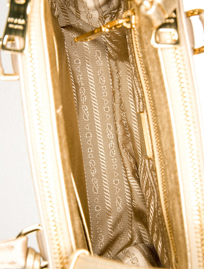 Prada Crystal Galleria Tote