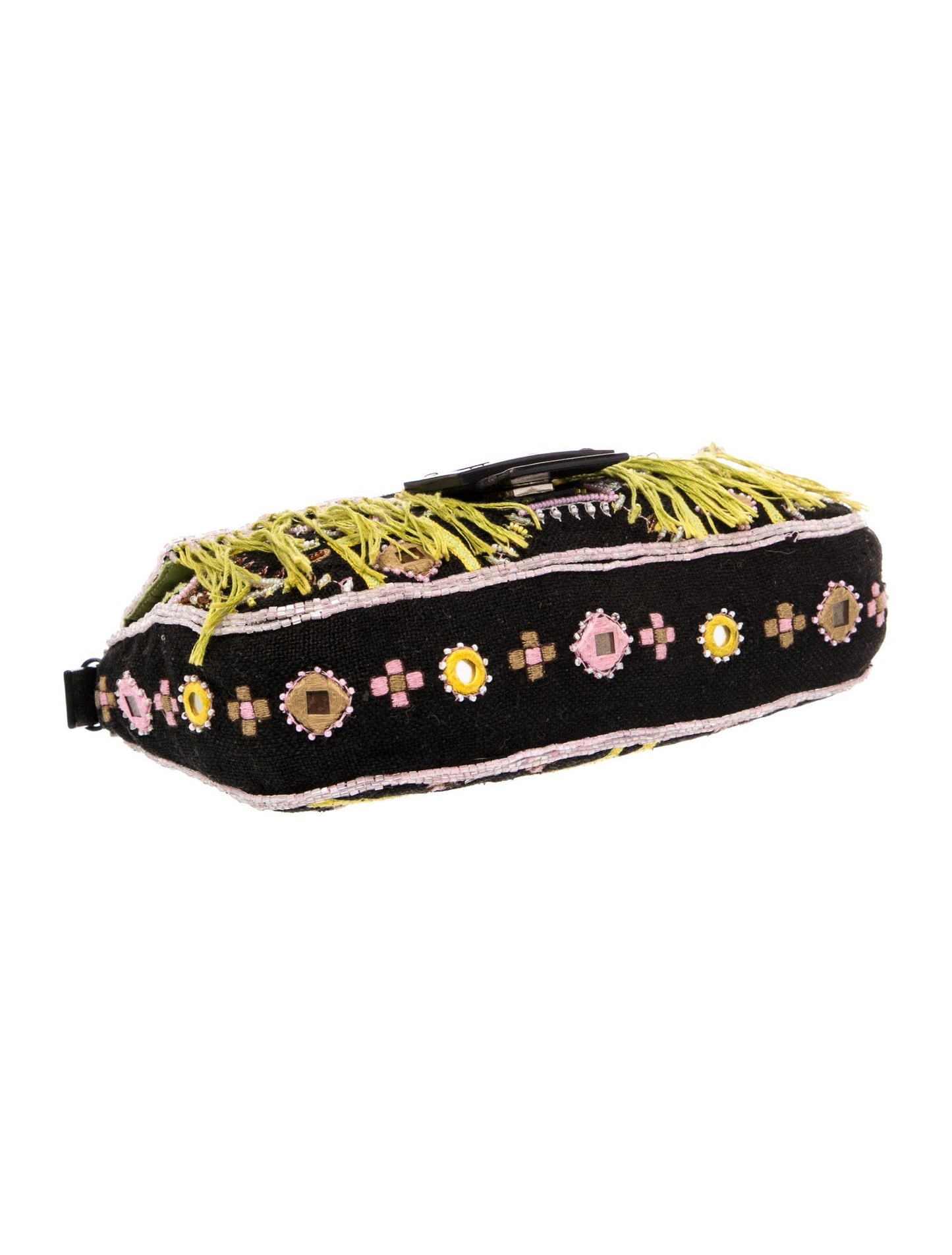 Fendi Canvas Baguette