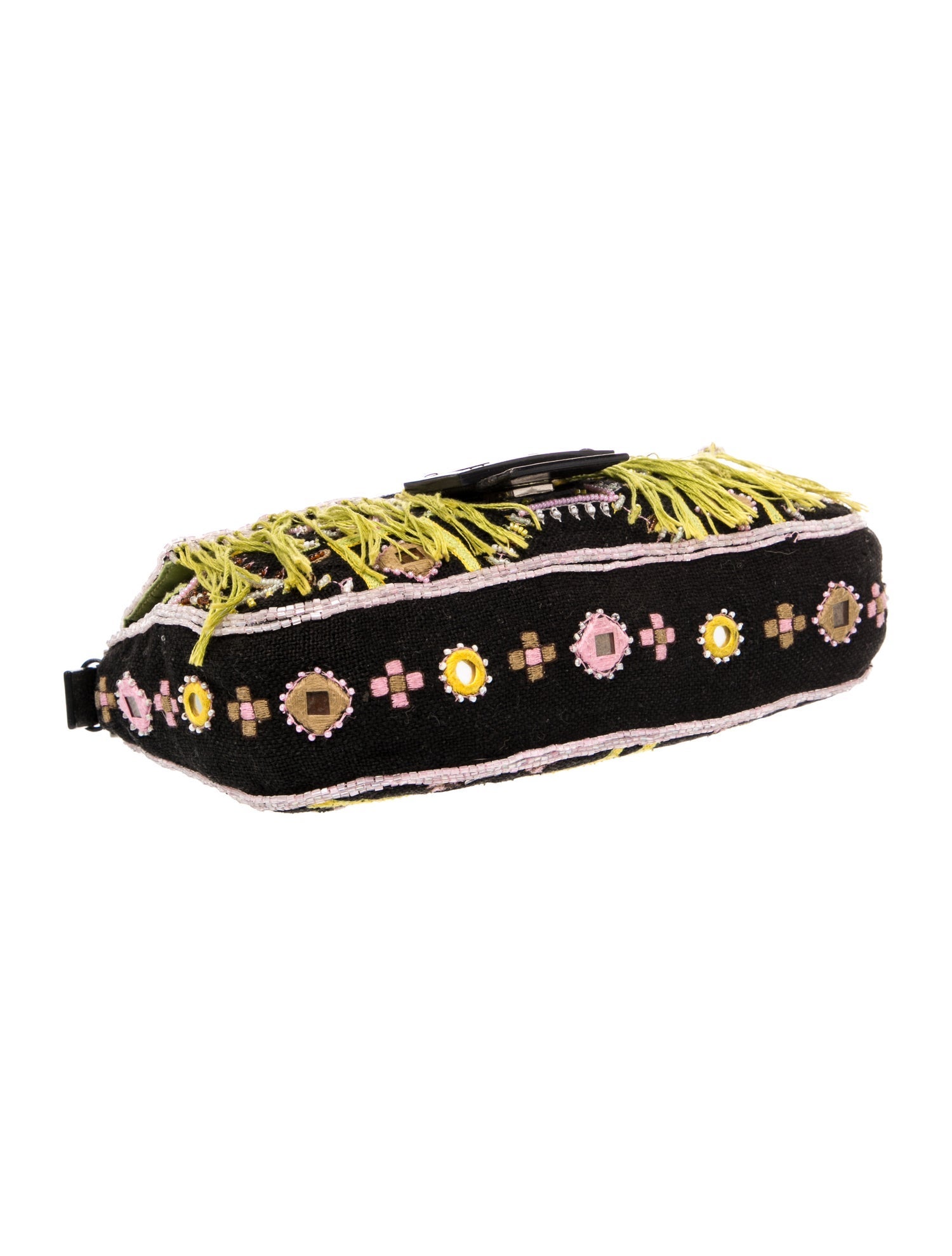 Fendi Canvas Baguette