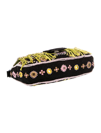 Fendi Canvas Baguette