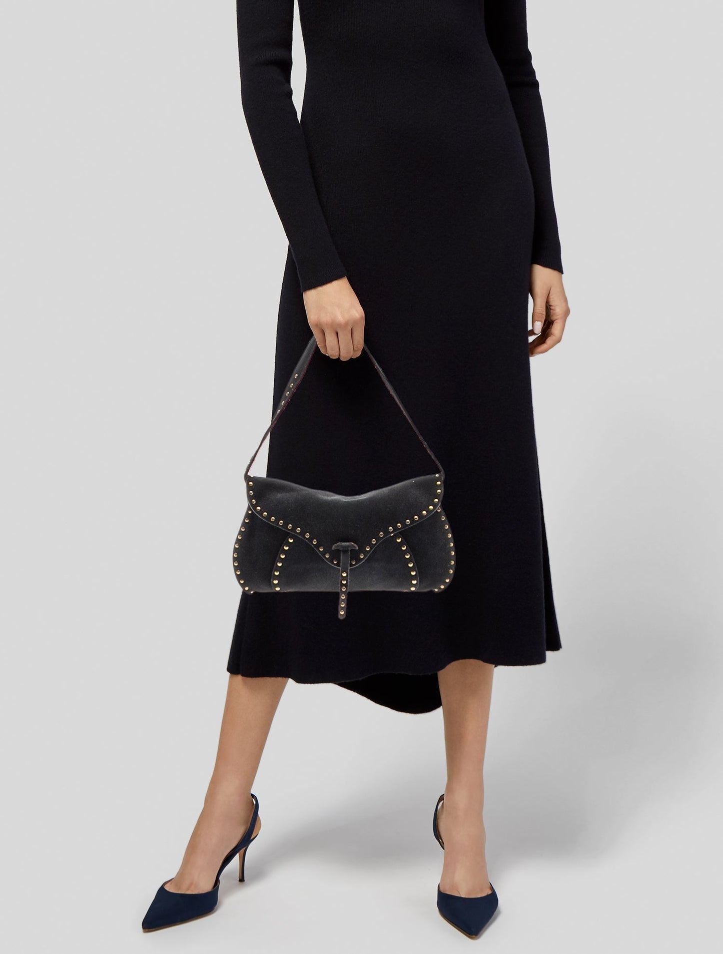 Celine Leather Poulbot Vintage