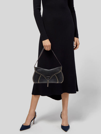 Celine Leather Poulbot Vintage