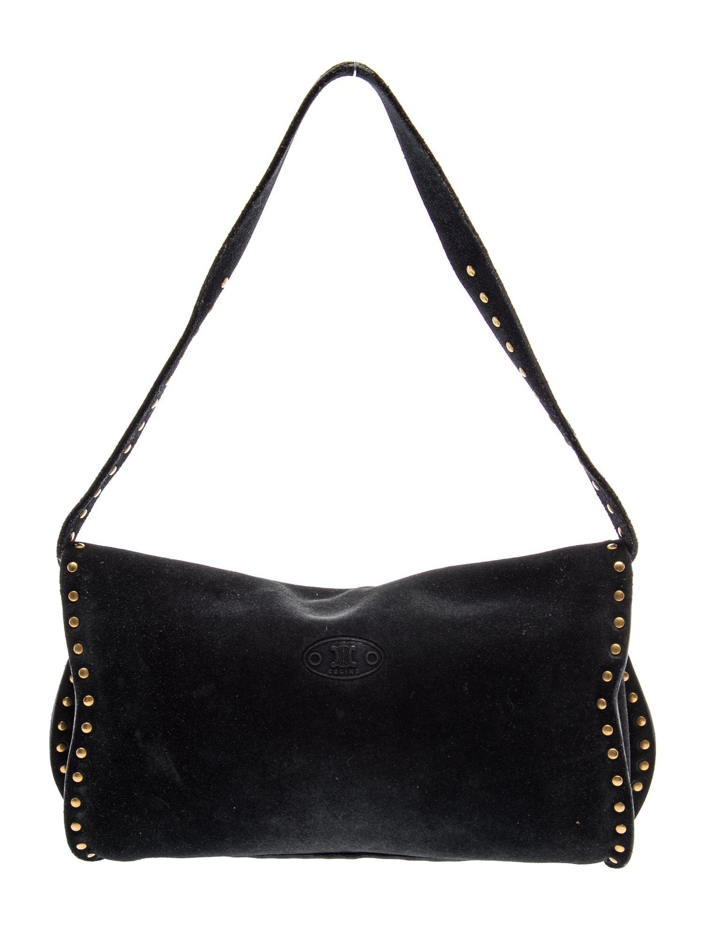 Celine Leather Poulbot Vintage