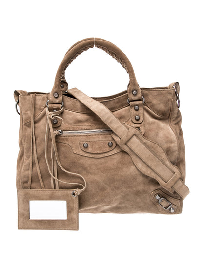 Balenciaga Suede Velo