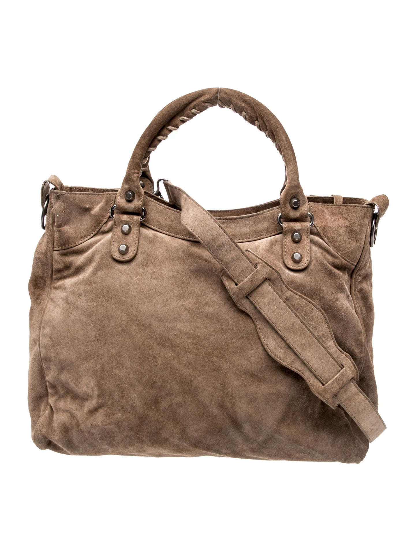 Balenciaga Suede Velo