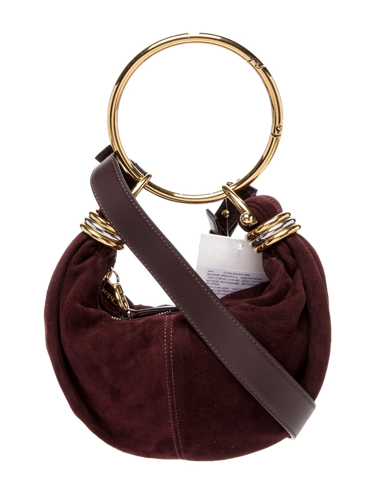 Chloé Leather Bracelet bag