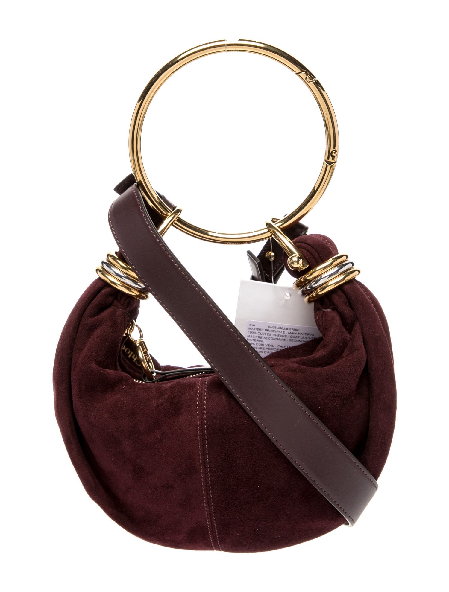 Chloé Leather Bracelet bag
