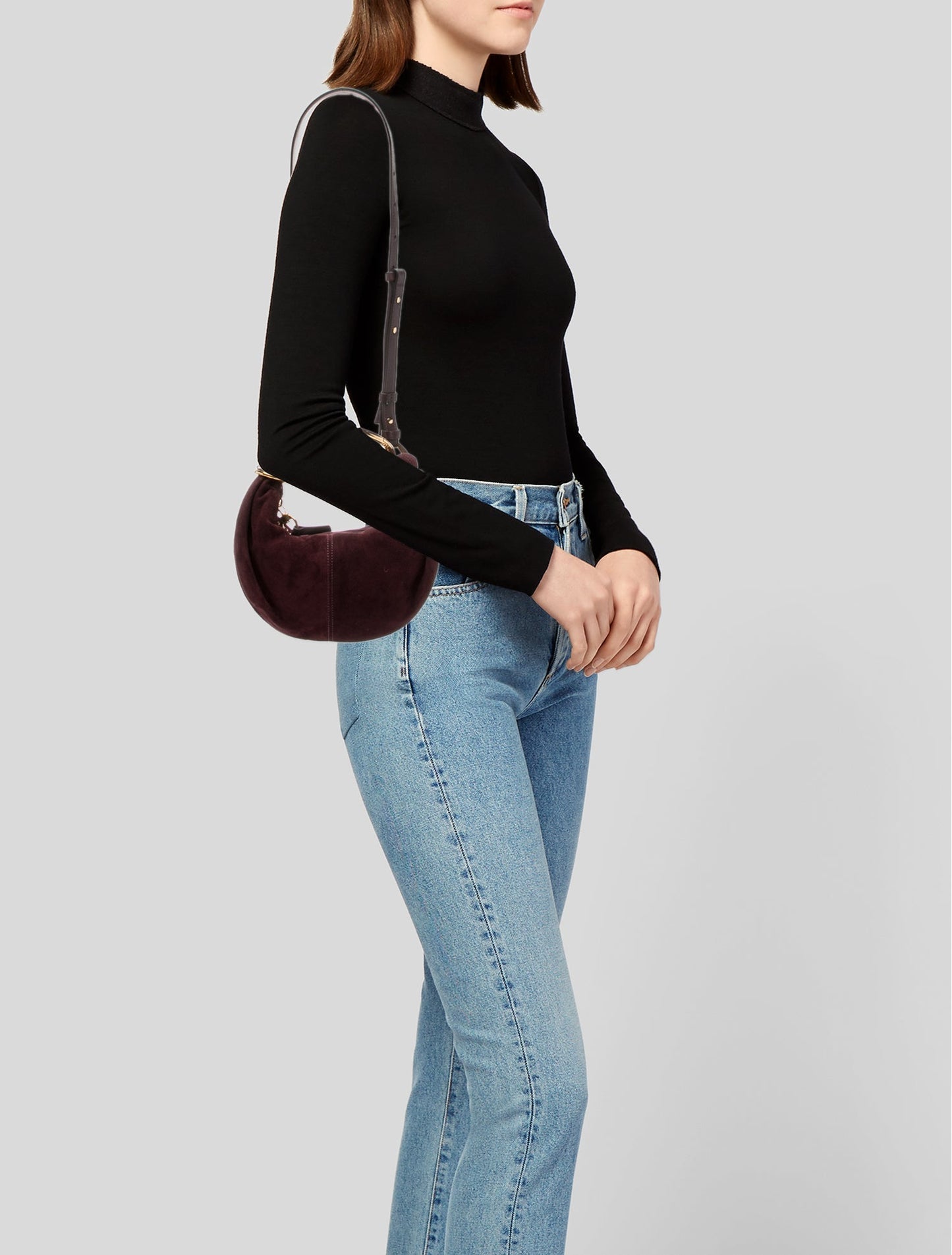 Chloé Leather Bracelet bag