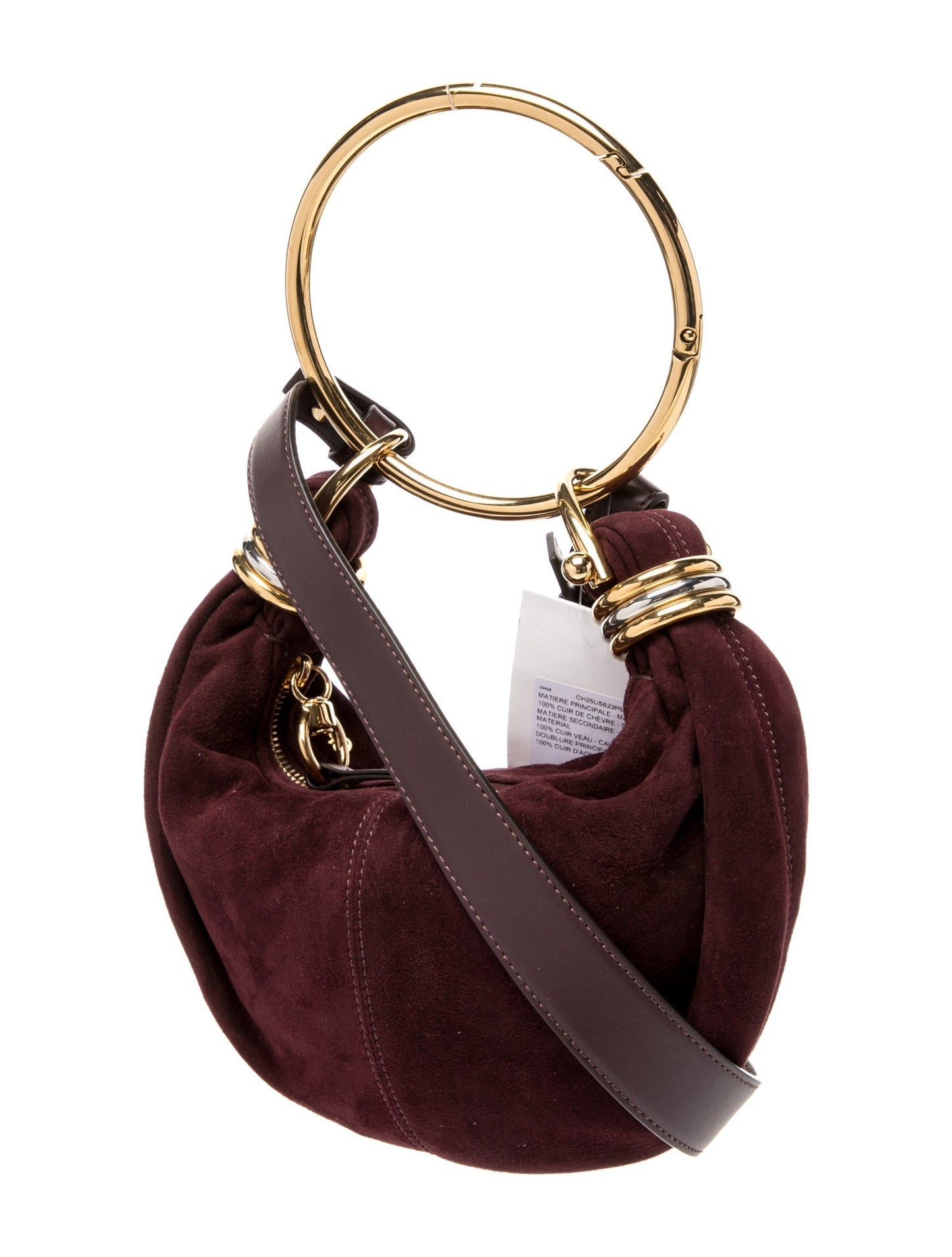 Chloé Leather Bracelet bag