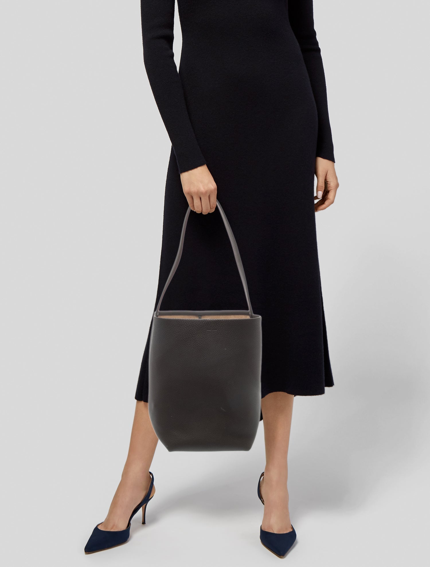 The Row Leather Tote w/ Tags