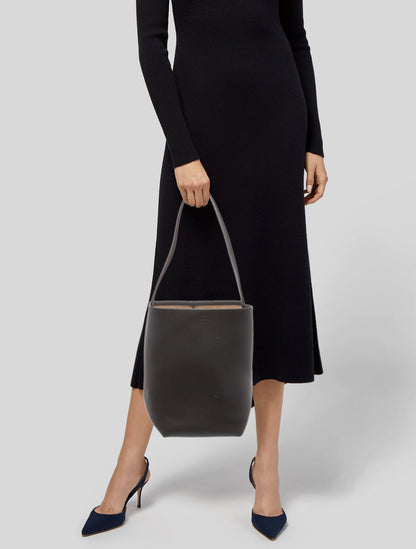 The Row Leather Tote w/ Tags