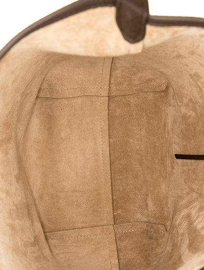 The Row Leather Tote w/ Tags