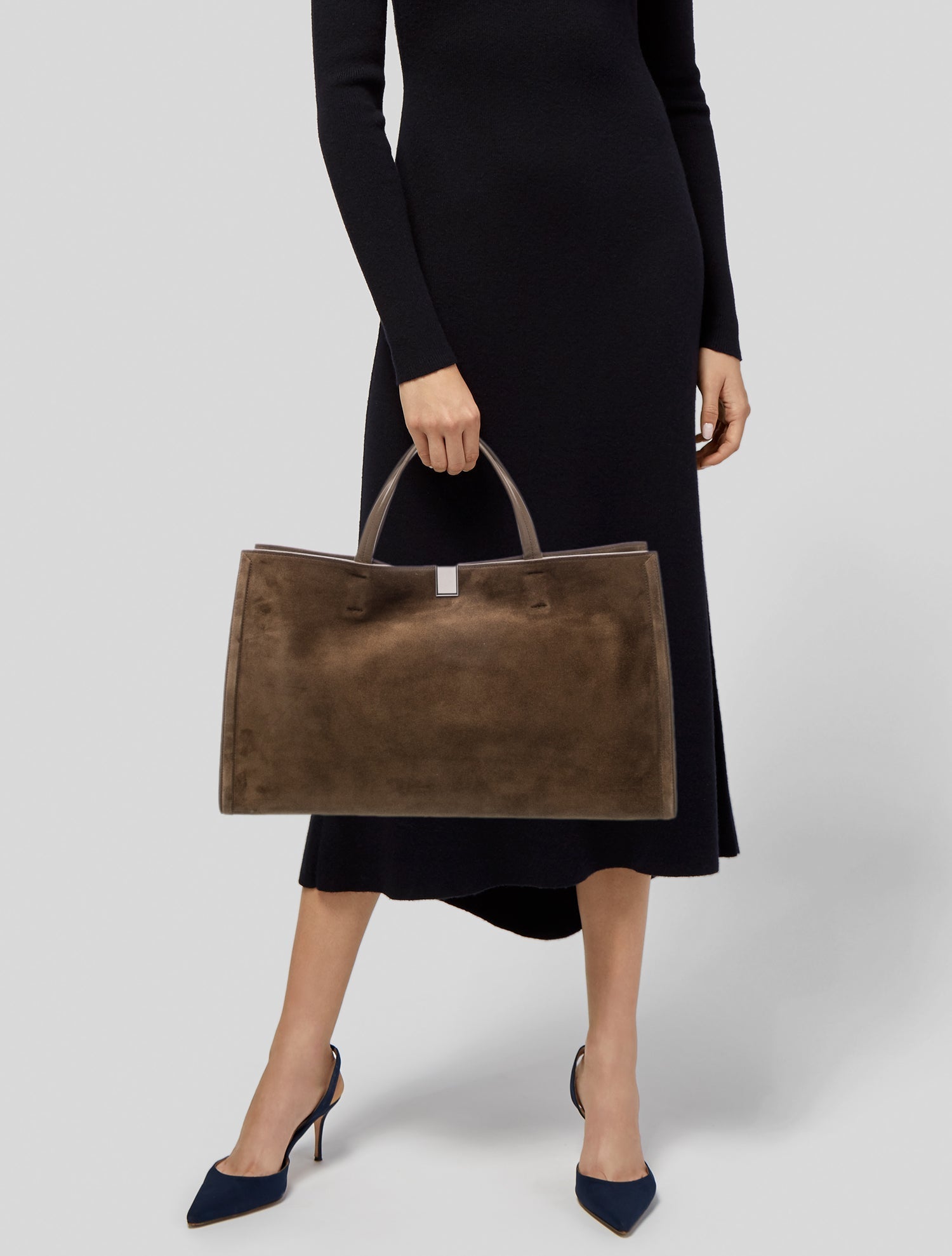 Phoebe Philo Suede Tote