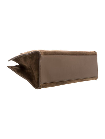 Phoebe Philo Suede Tote