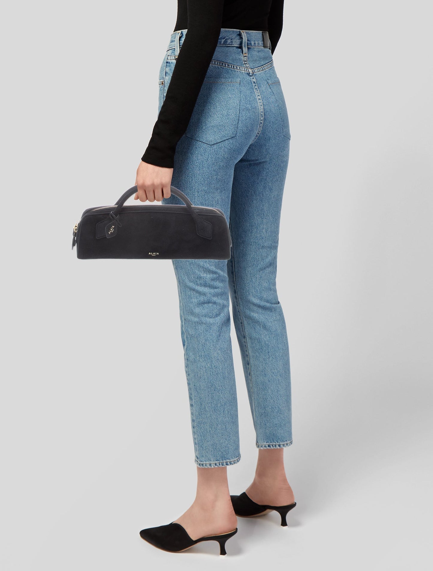 Alaïa Suede Le Teckel