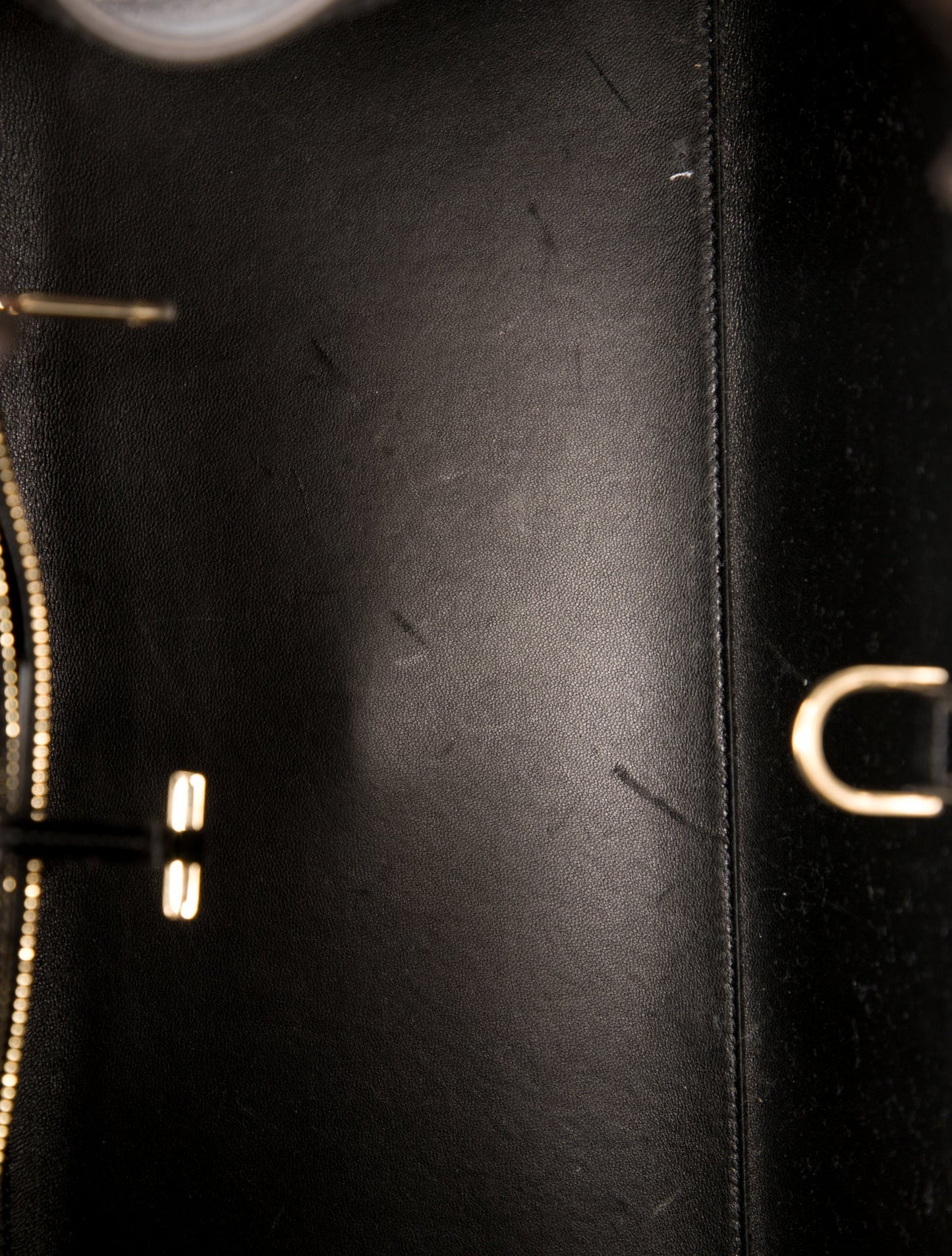 Ferragamo Patent Leather Shoulder Bag Medium