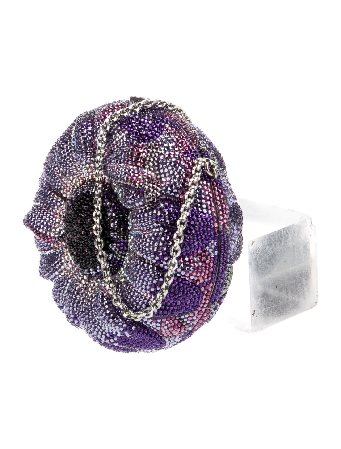 Judith Leiber Crystal Shoulder Bag