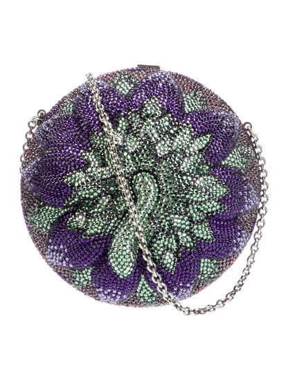 Judith Leiber Crystal Shoulder Bag