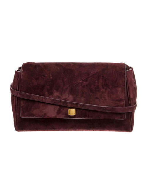 Khaite Suede Audrey Medium