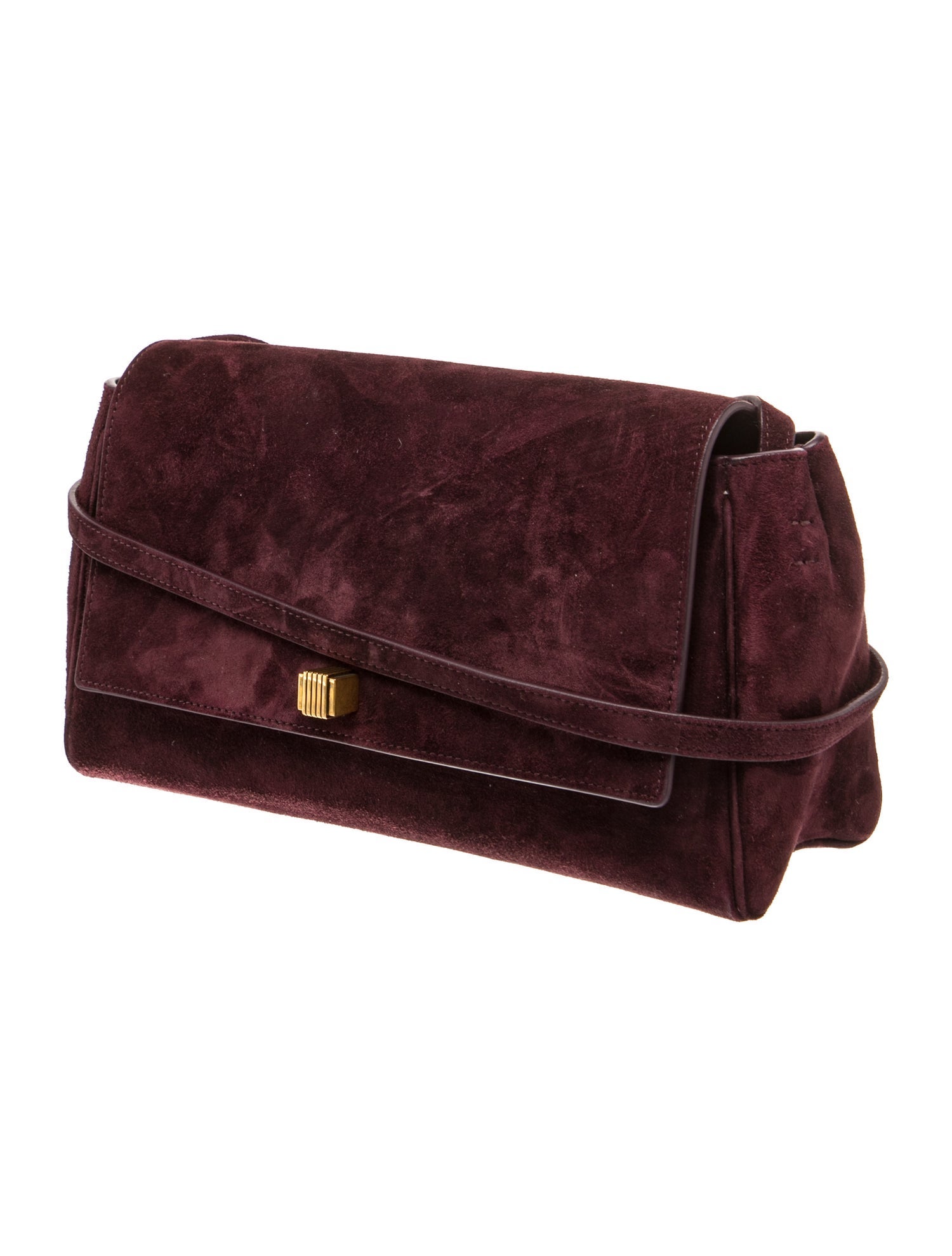 Khaite Suede Audrey Medium