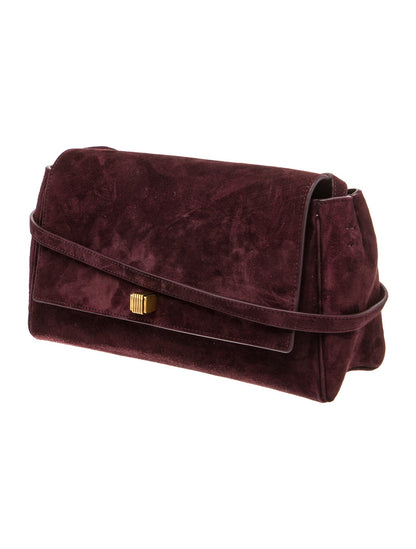 Khaite Suede Audrey Medium