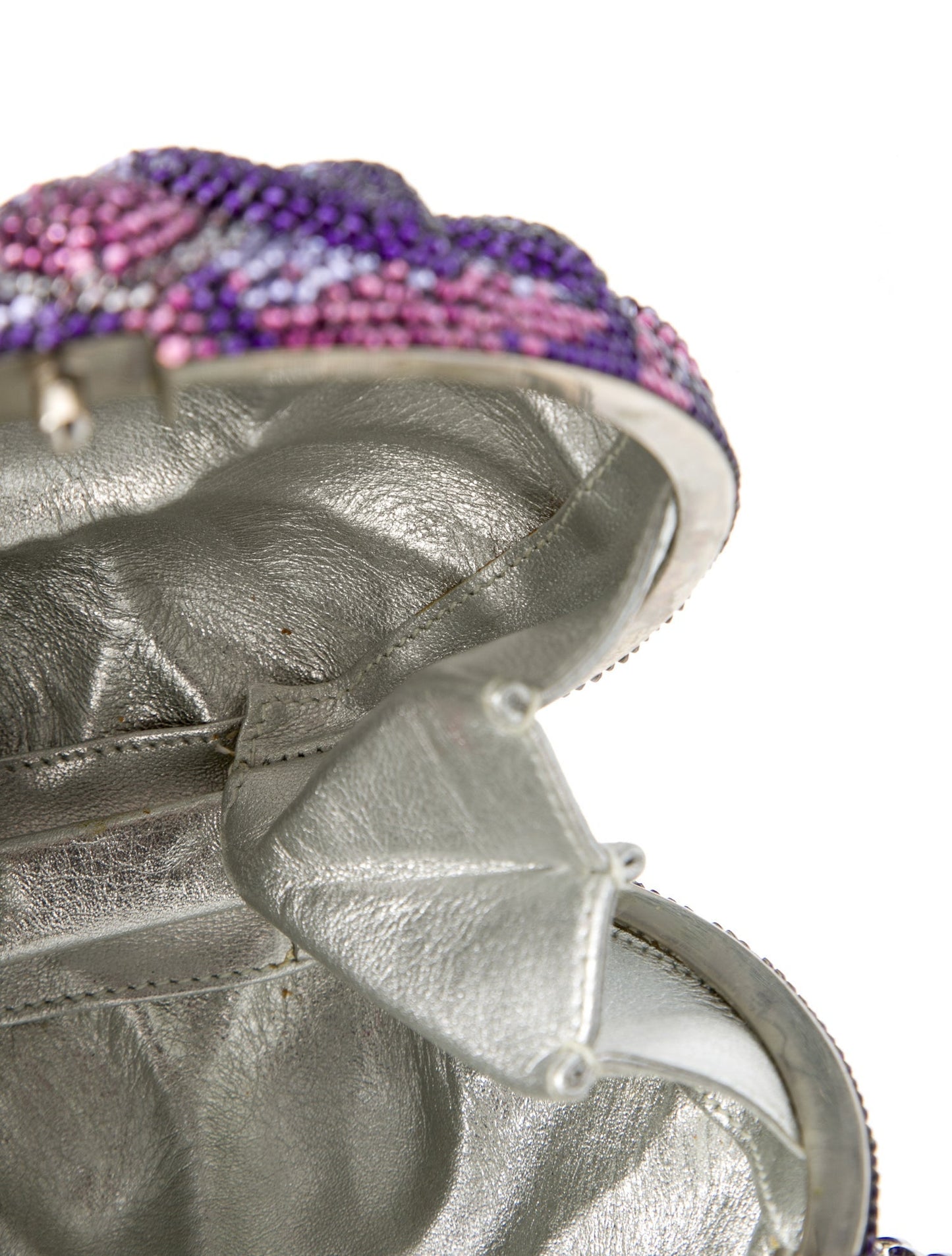 Judith Leiber Crystal Shoulder Bag