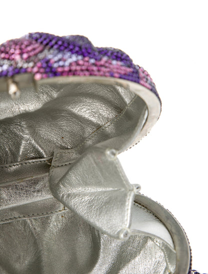 Judith Leiber Crystal Shoulder Bag