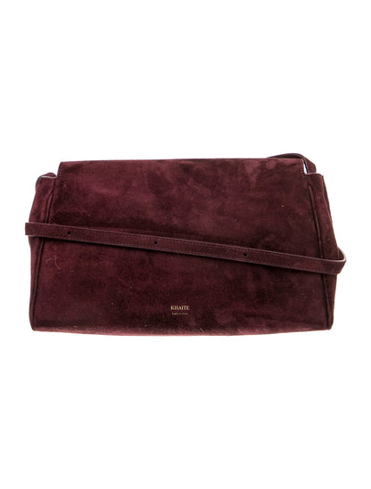 Khaite Suede Audrey Medium