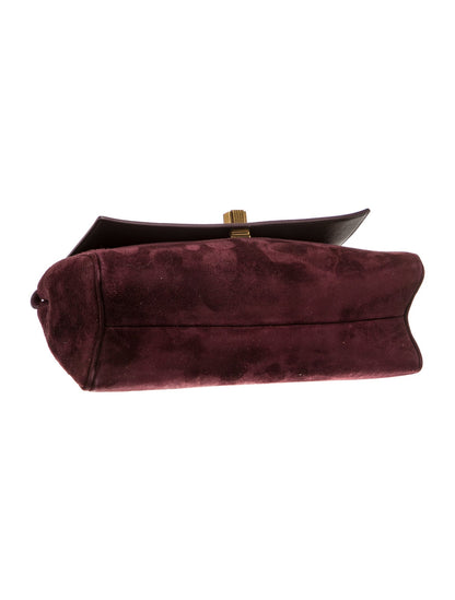 Khaite Suede Audrey Medium