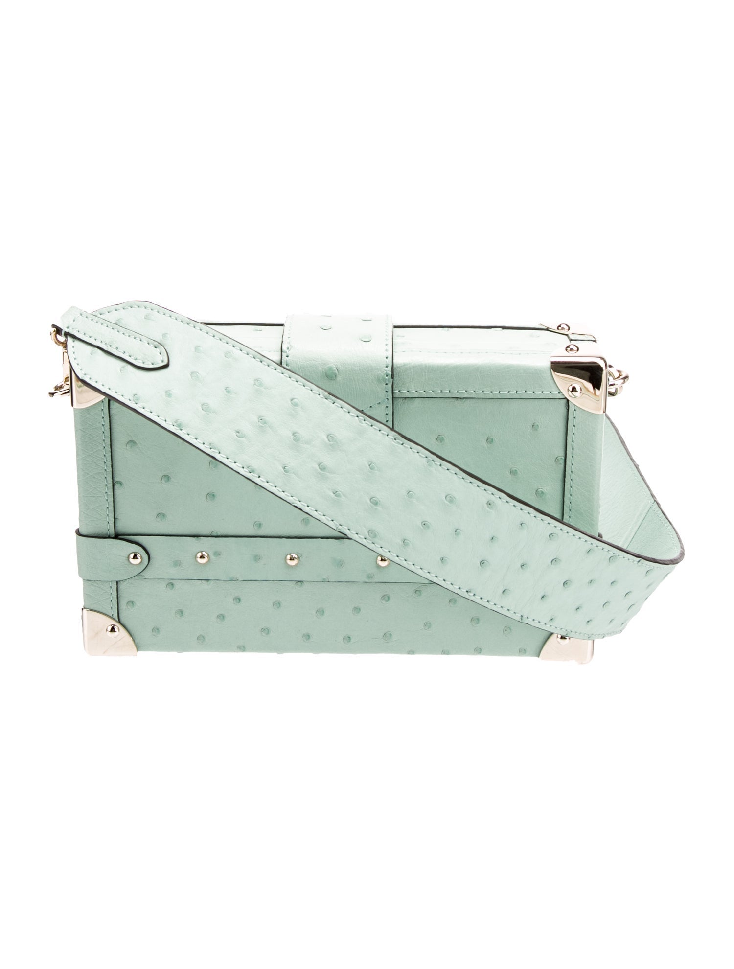 Louis Vuitton Ostrich Petite Malle 2025