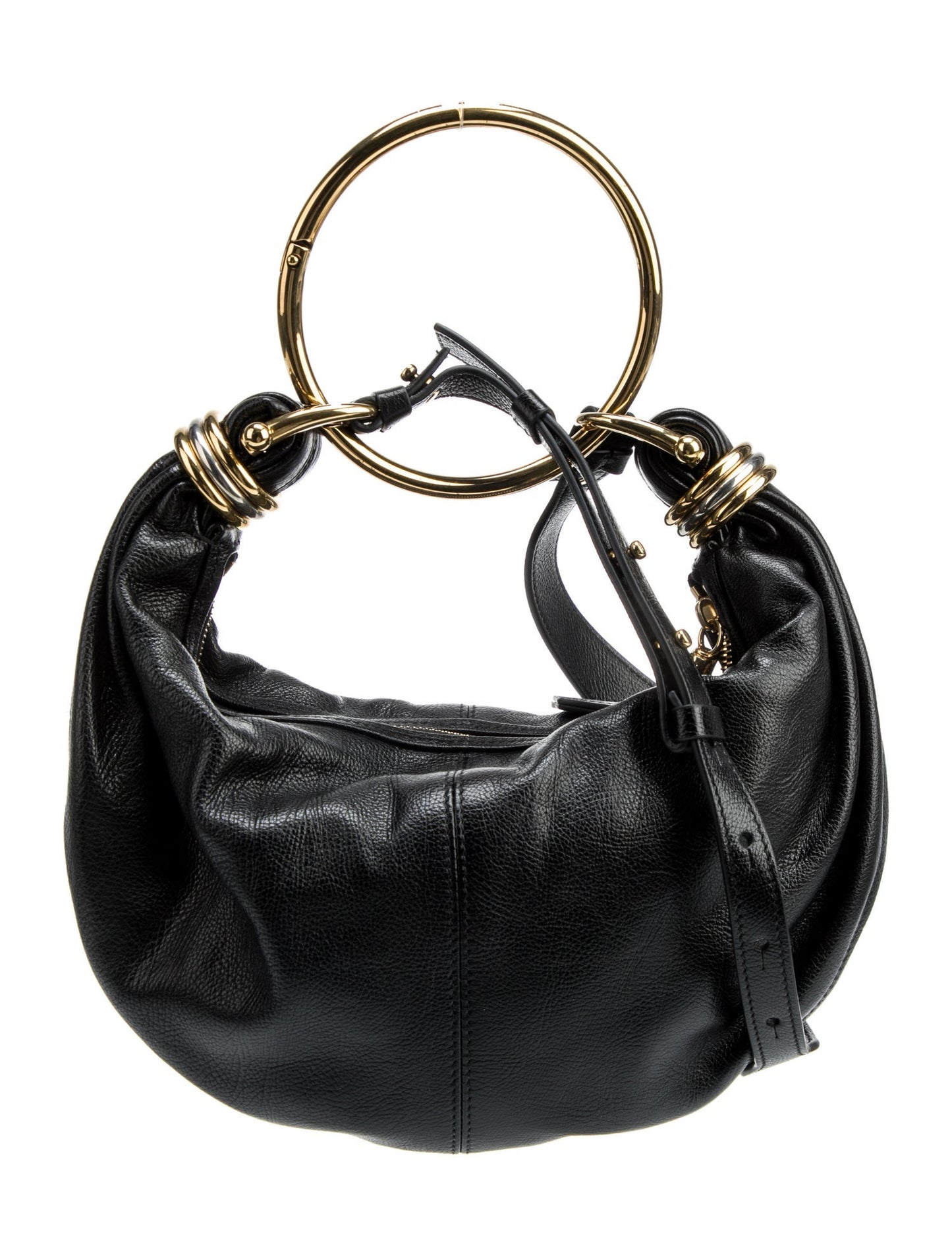 Chloé Leather Hobo 2024
