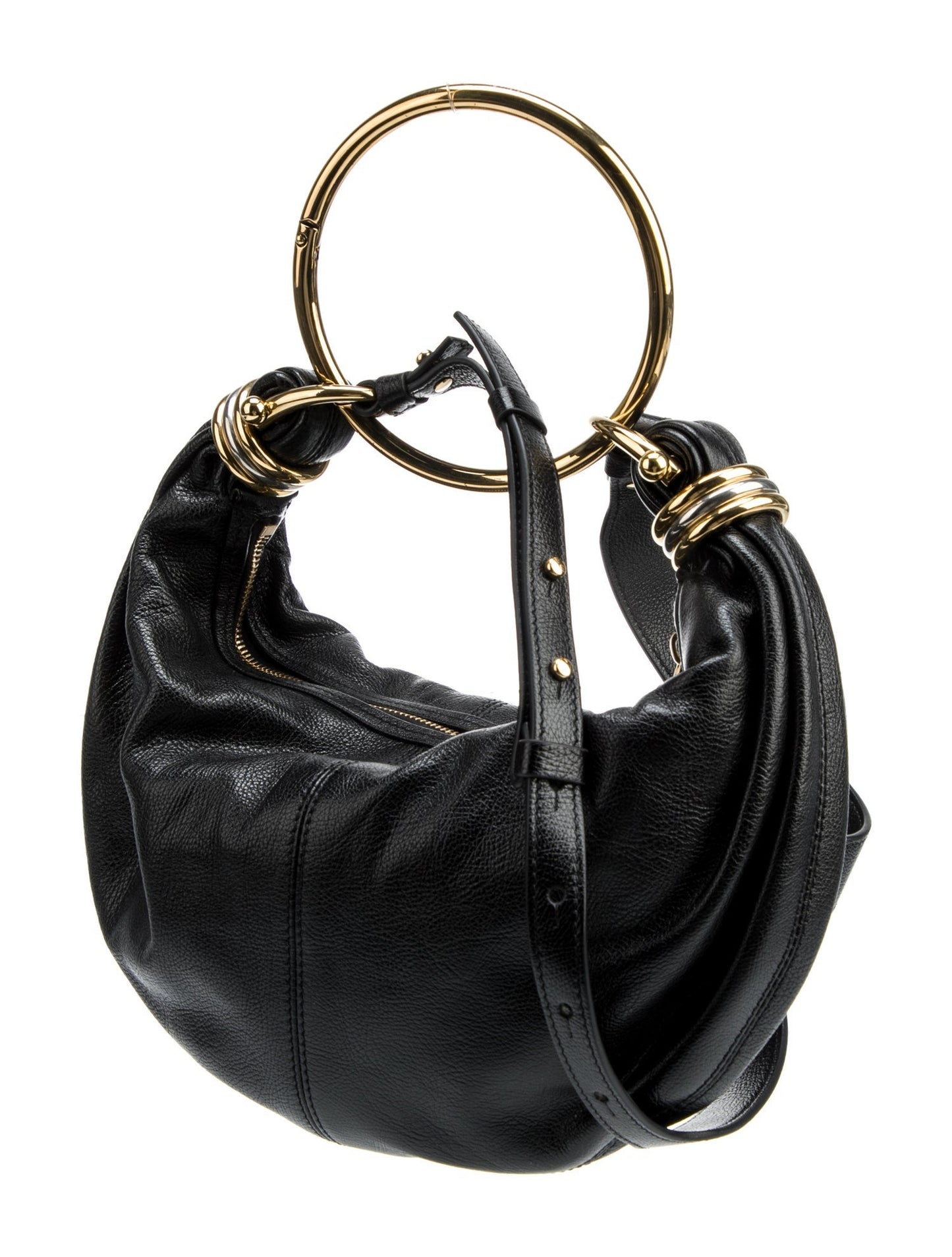 Chloé Leather Hobo 2024
