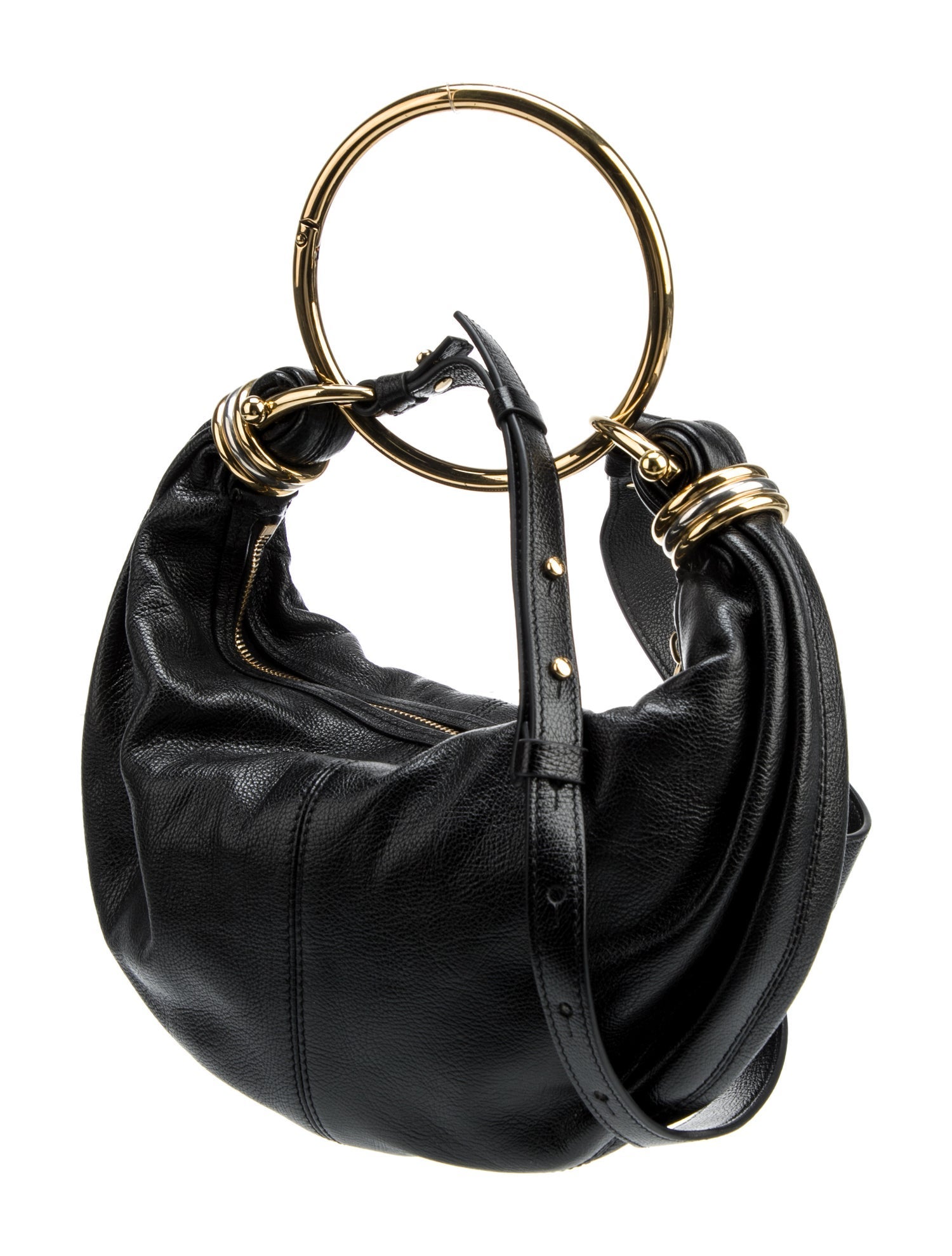 Chloé Leather Hobo 2024