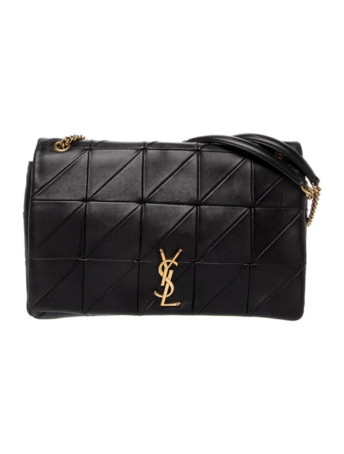 Saint Laurent Leather Jamie 4.3 Large