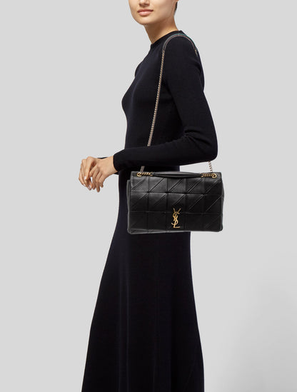 Saint Laurent Leather Jamie 4.3 Large