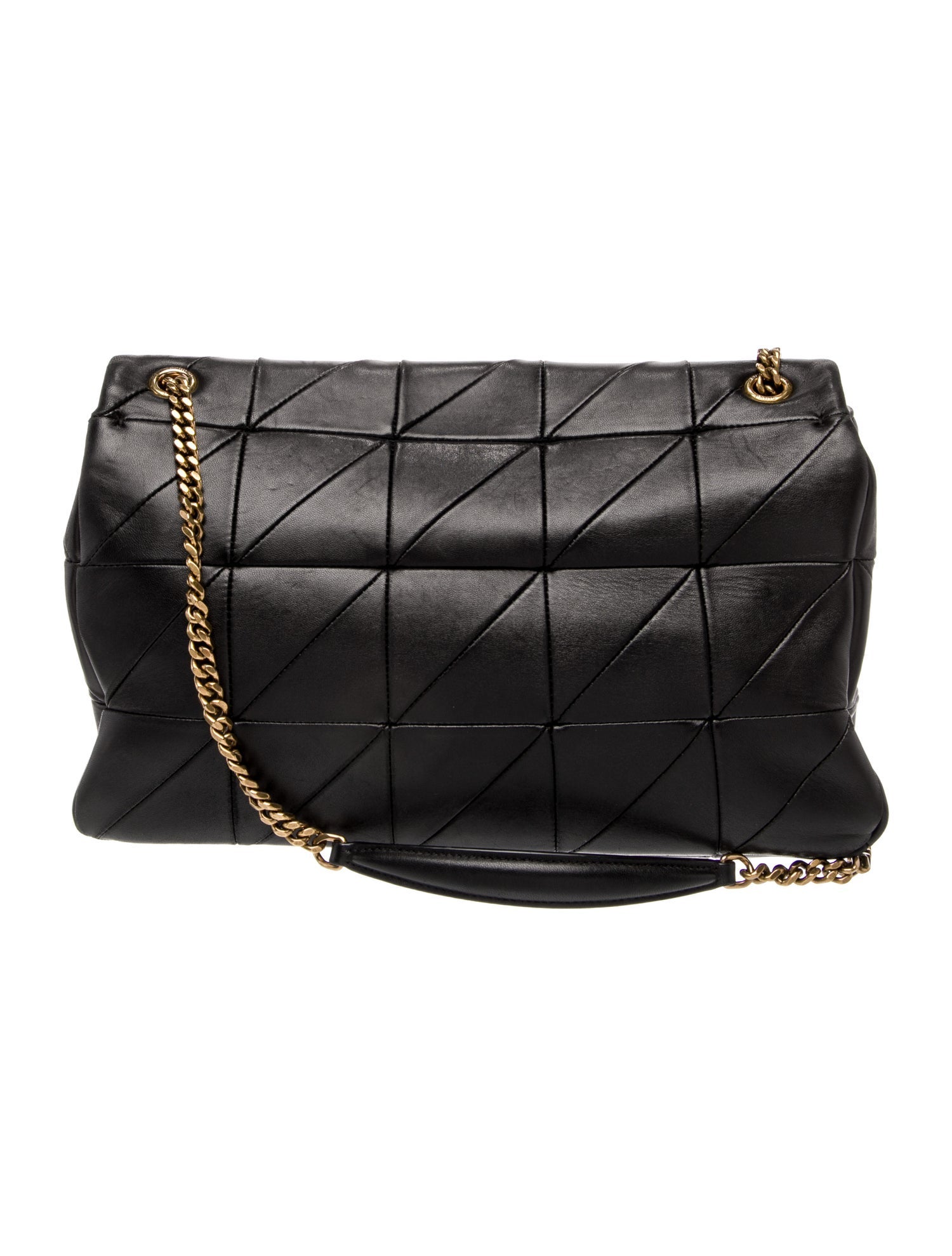 Saint Laurent Leather Jamie 4.3 Large