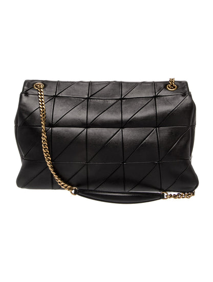 Saint Laurent Leather Jamie 4.3 Large