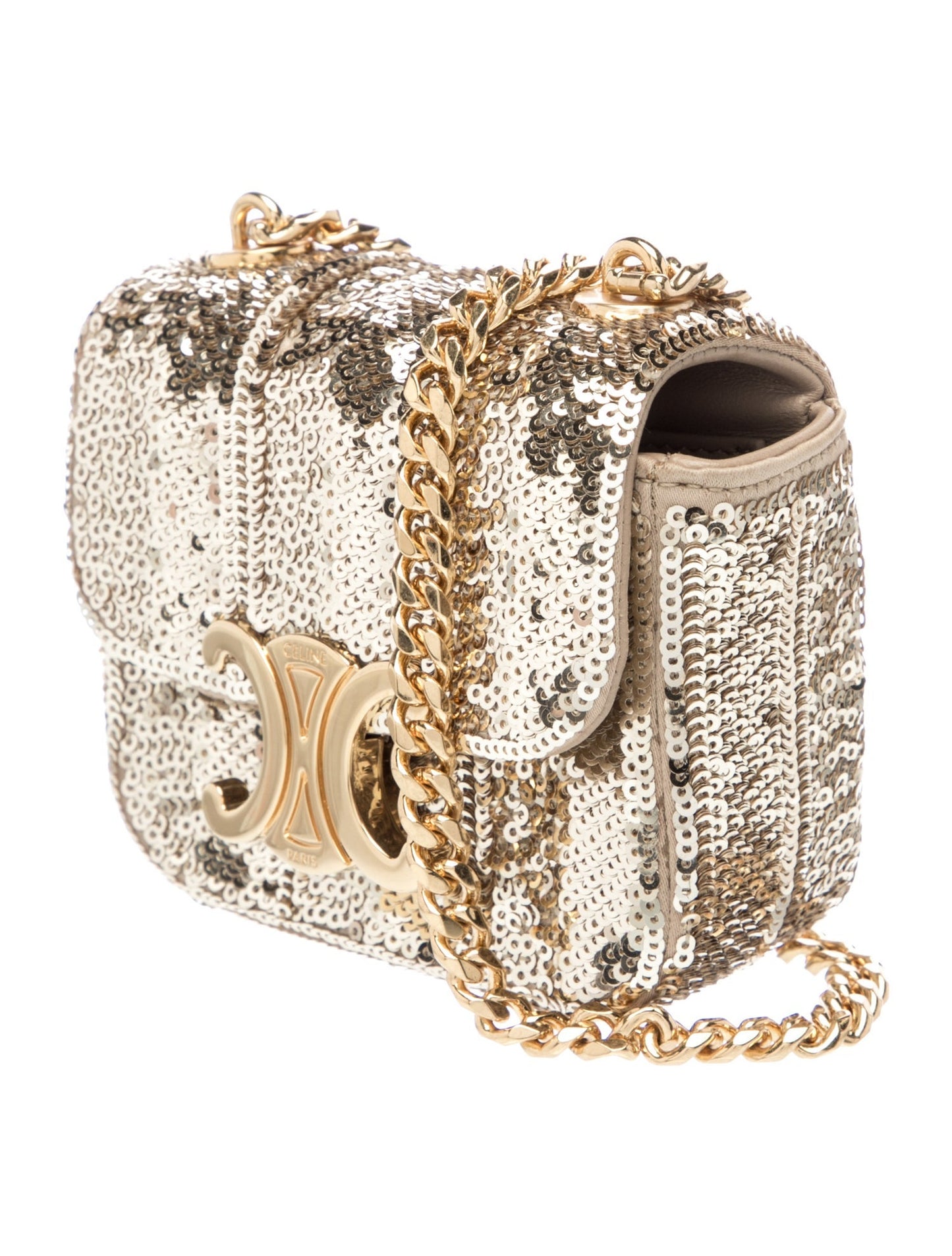 Celine Triomphe Claude Mini 2023