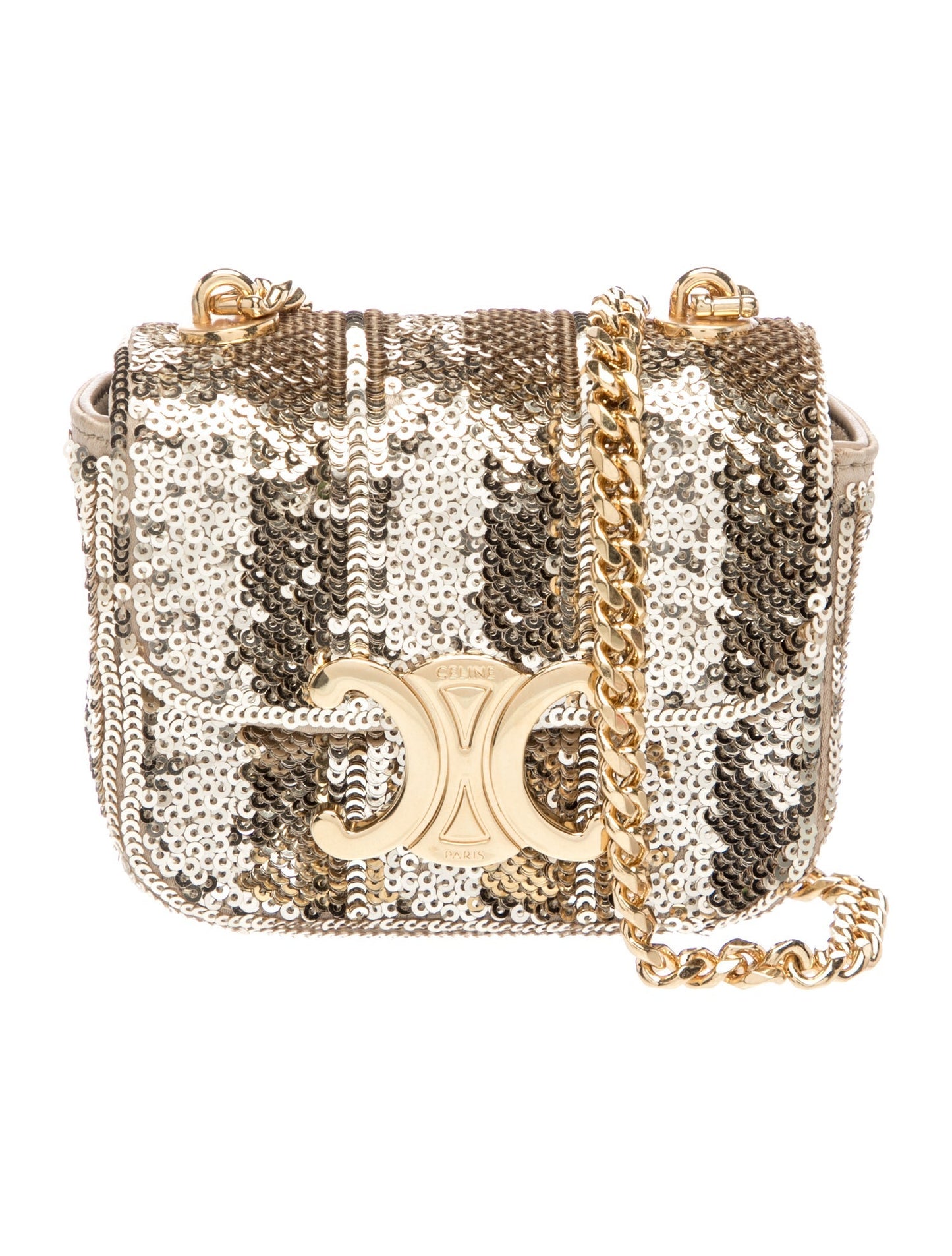 Celine Triomphe Claude Mini 2023