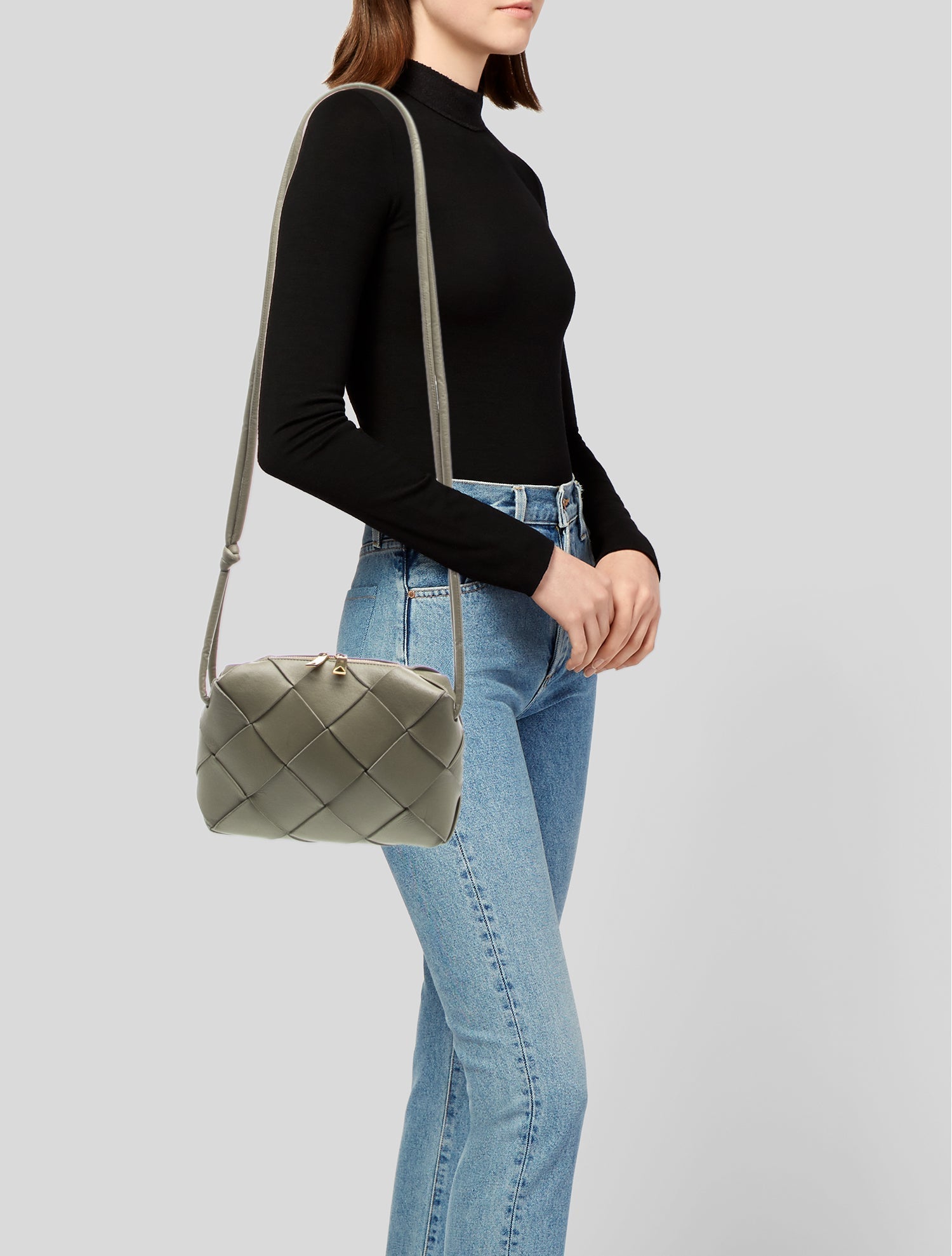 Bottega Veneta Intrecciato Camera Bag