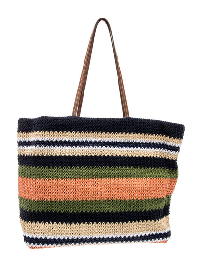 Miu Miu Raffia Tote 2023